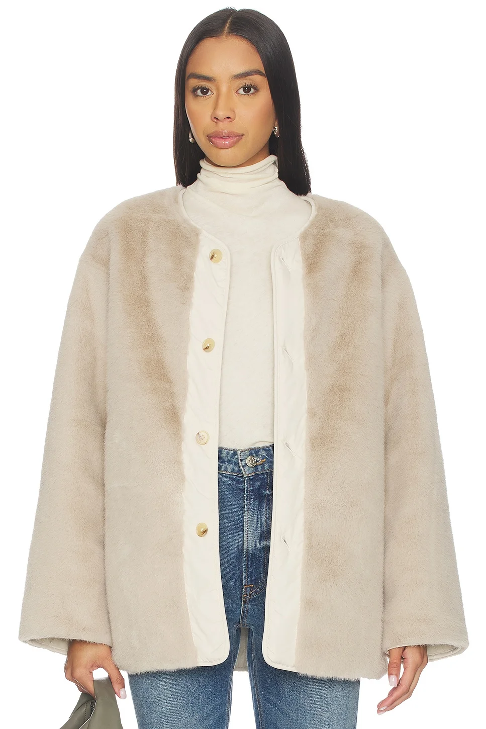 Reversible Fur Liner - 1