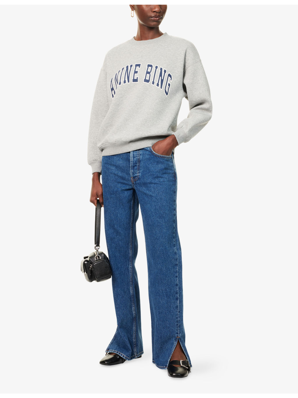 Spencer Brand-Print Cotton-Blend Sweatshirt - 2