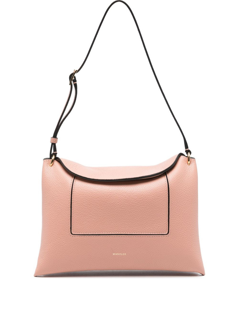 Penelope Slouch logo-detail shoulder bag 1