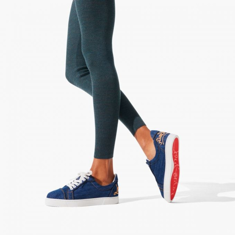 Christian Louboutin Elo Loubi Orlato DENIM outlook