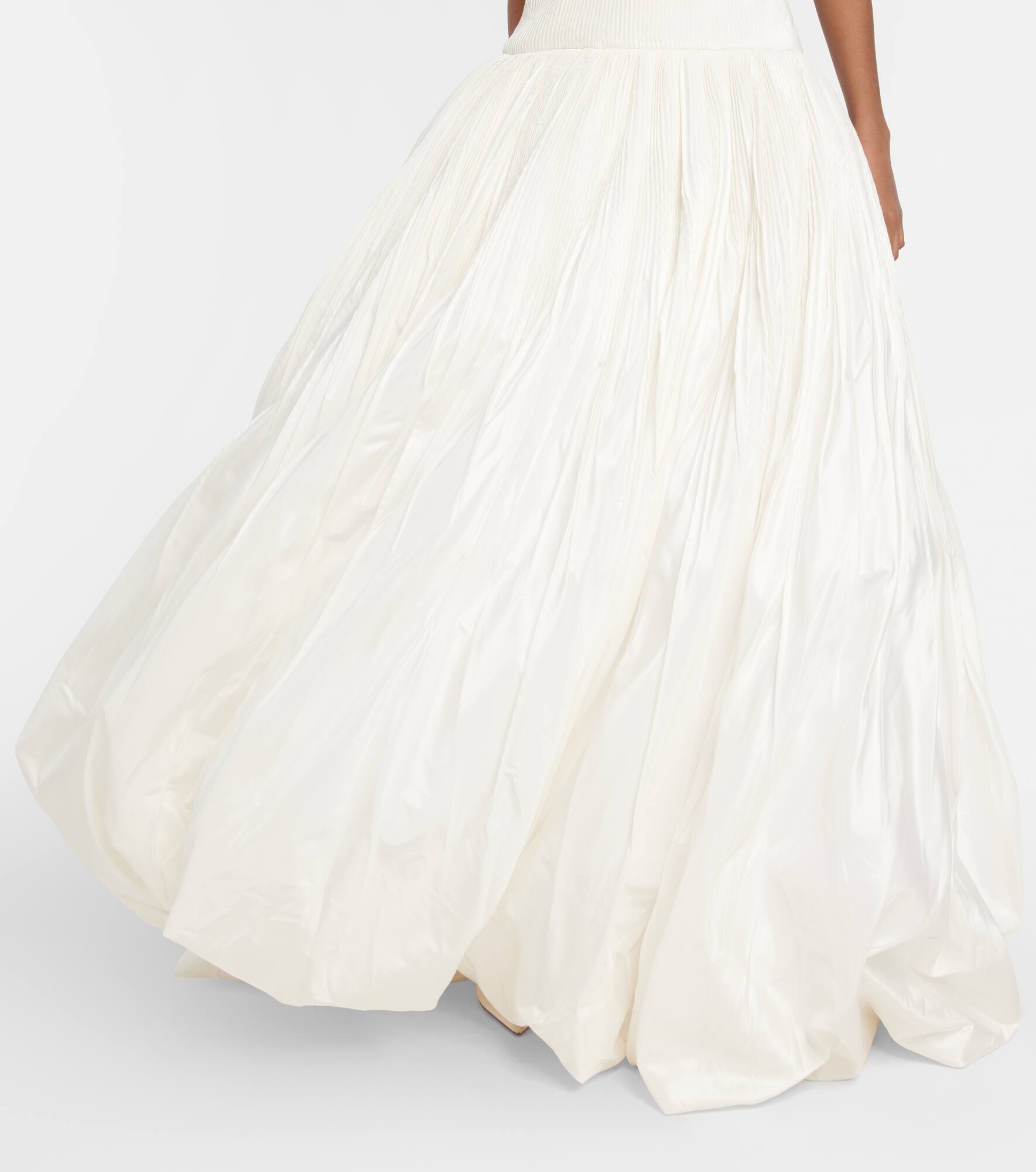 Bridal Leith silk taffeta gown - 5