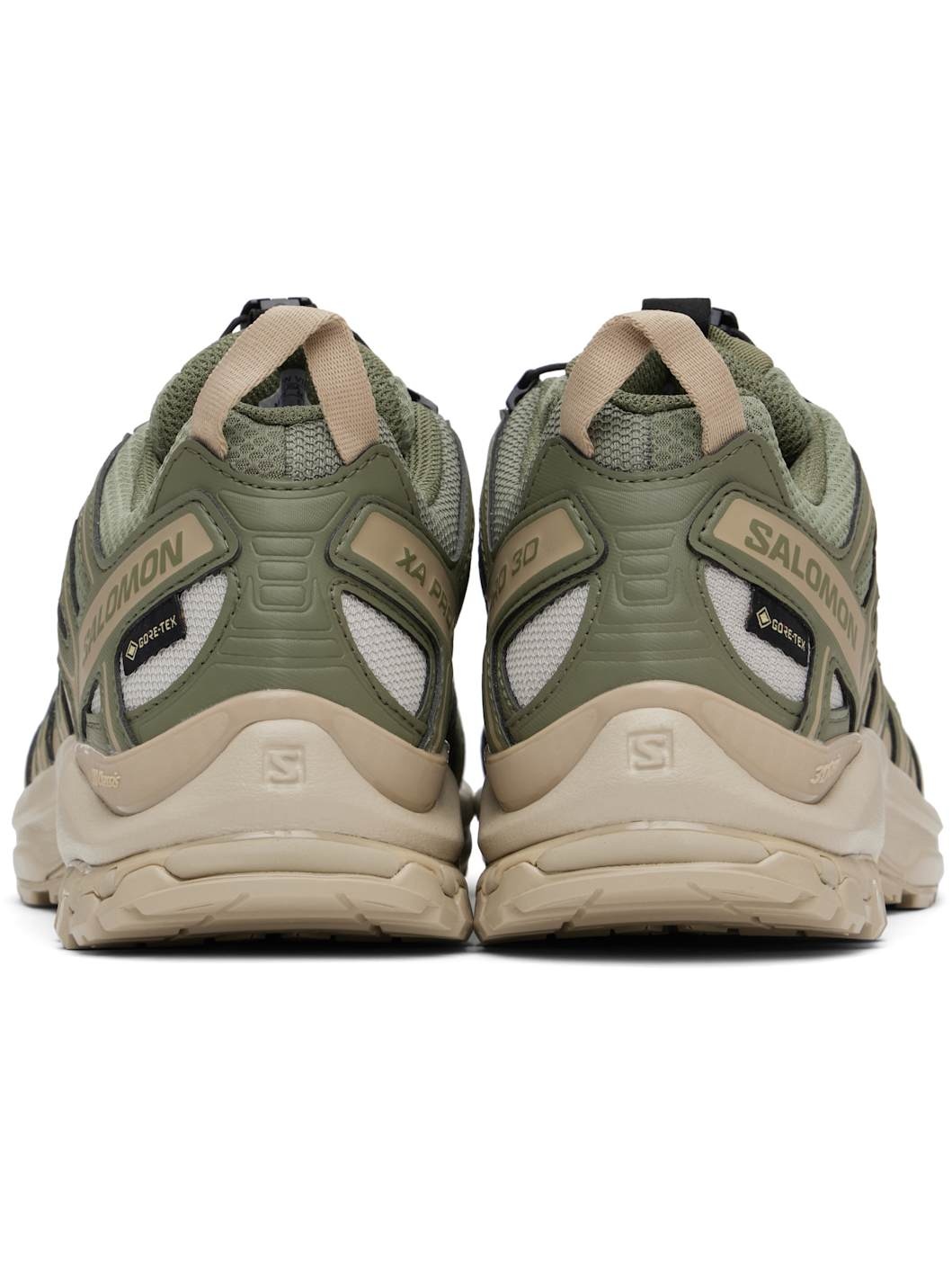 Khaki XA Pro 3D GORE-TEX Sneakers - 2