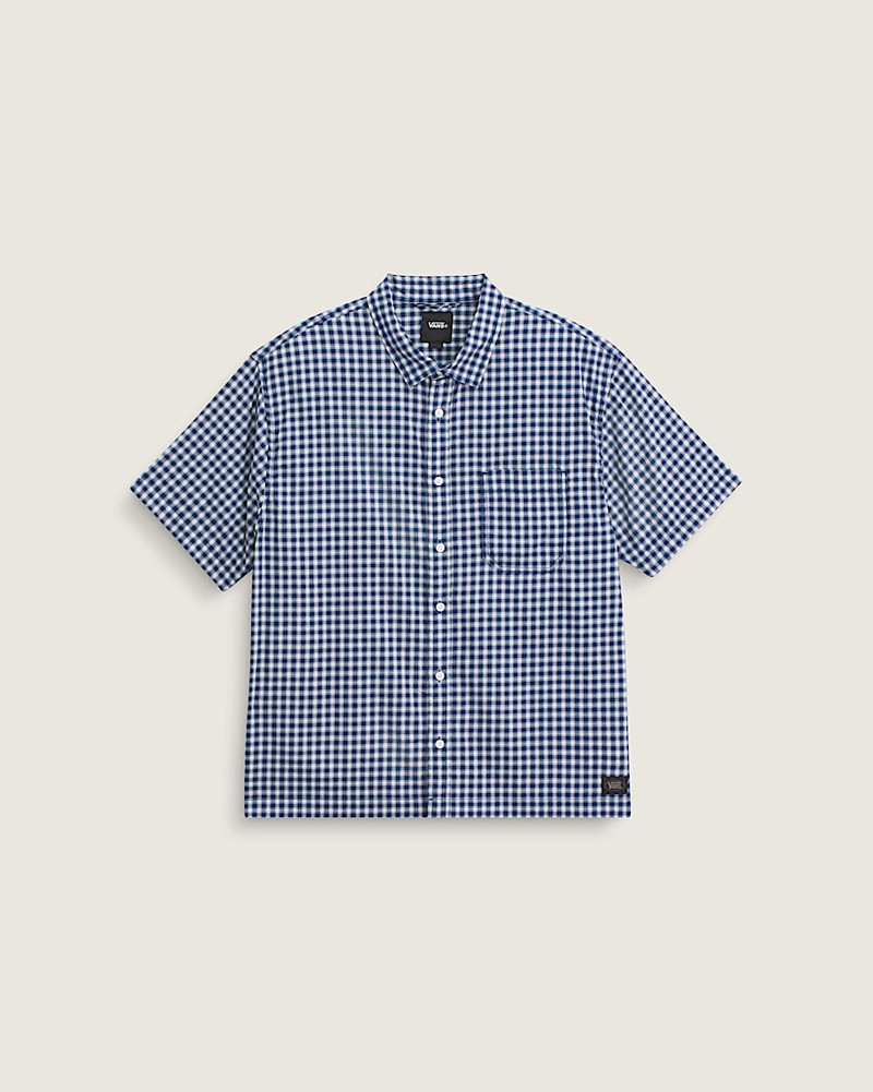 Larkspur Mini Plaid Shirt 1