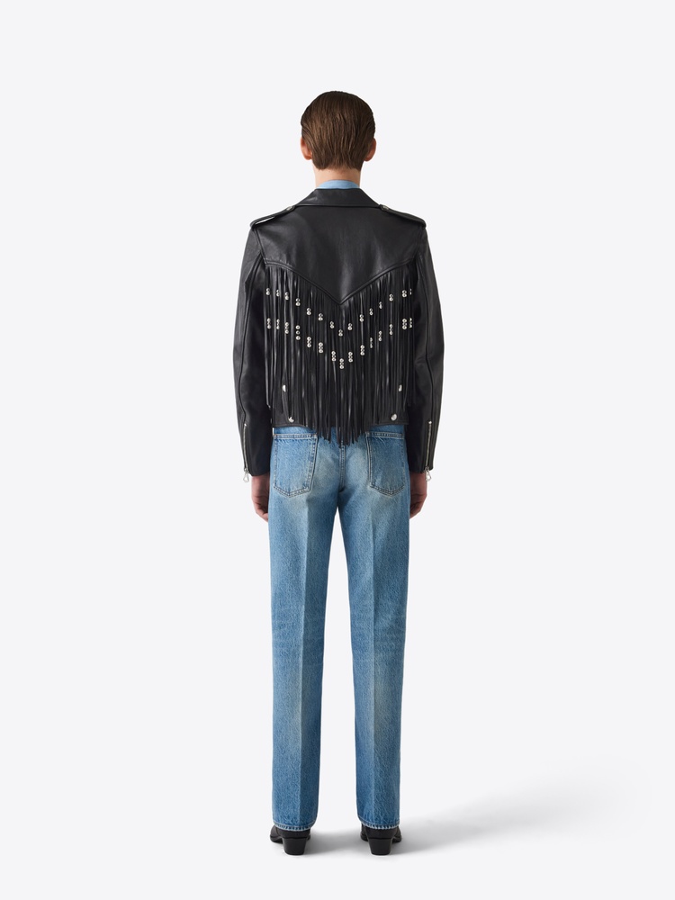 LEATHER JACKET 69 BLACK - 3