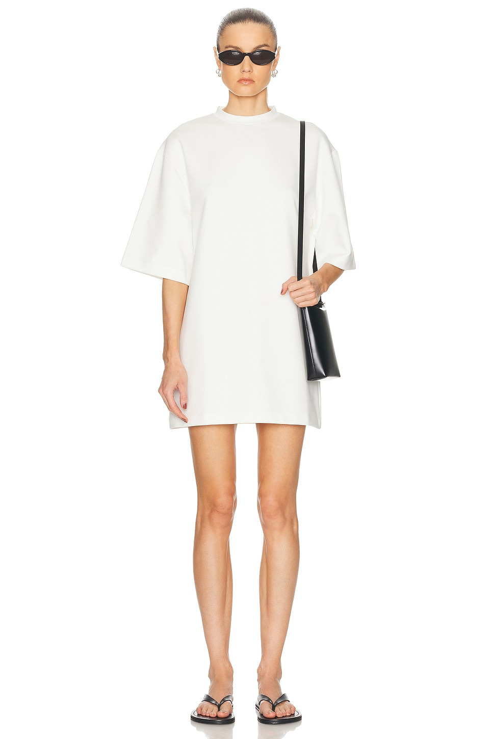 Mini T-Shirt Dress - 4
