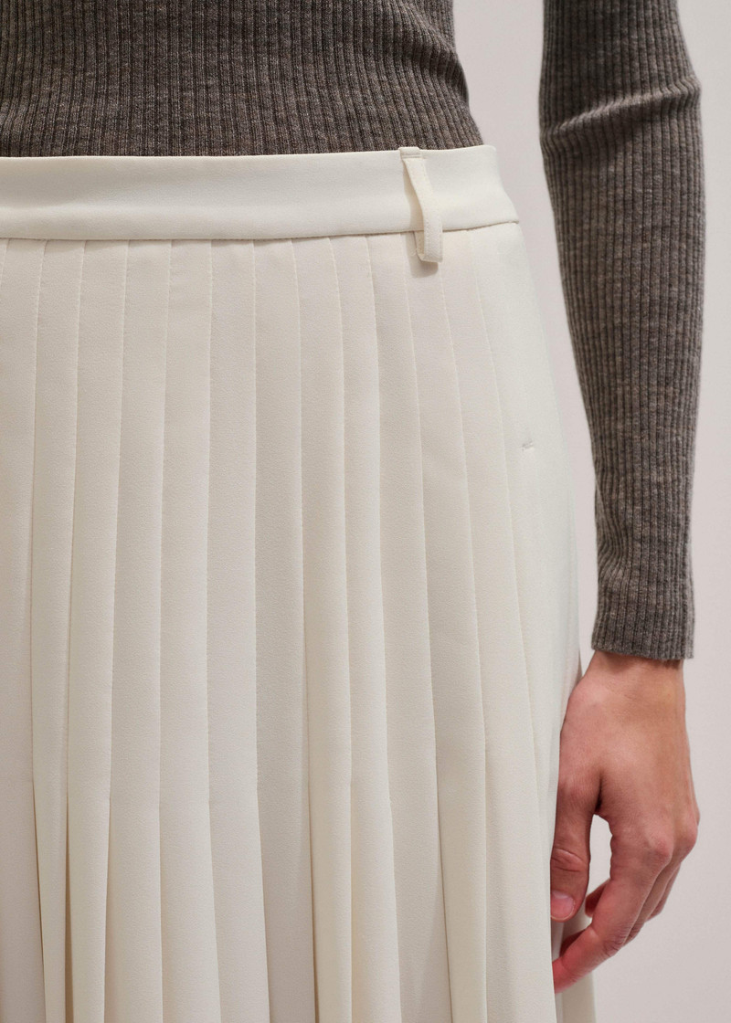 Slit Full-Length Skirt 4