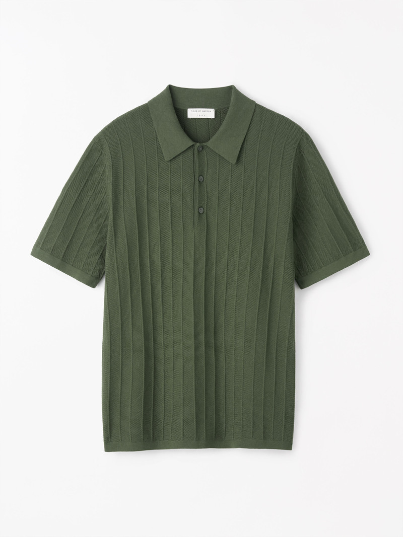 Erros C Textured Knit Polo 1
