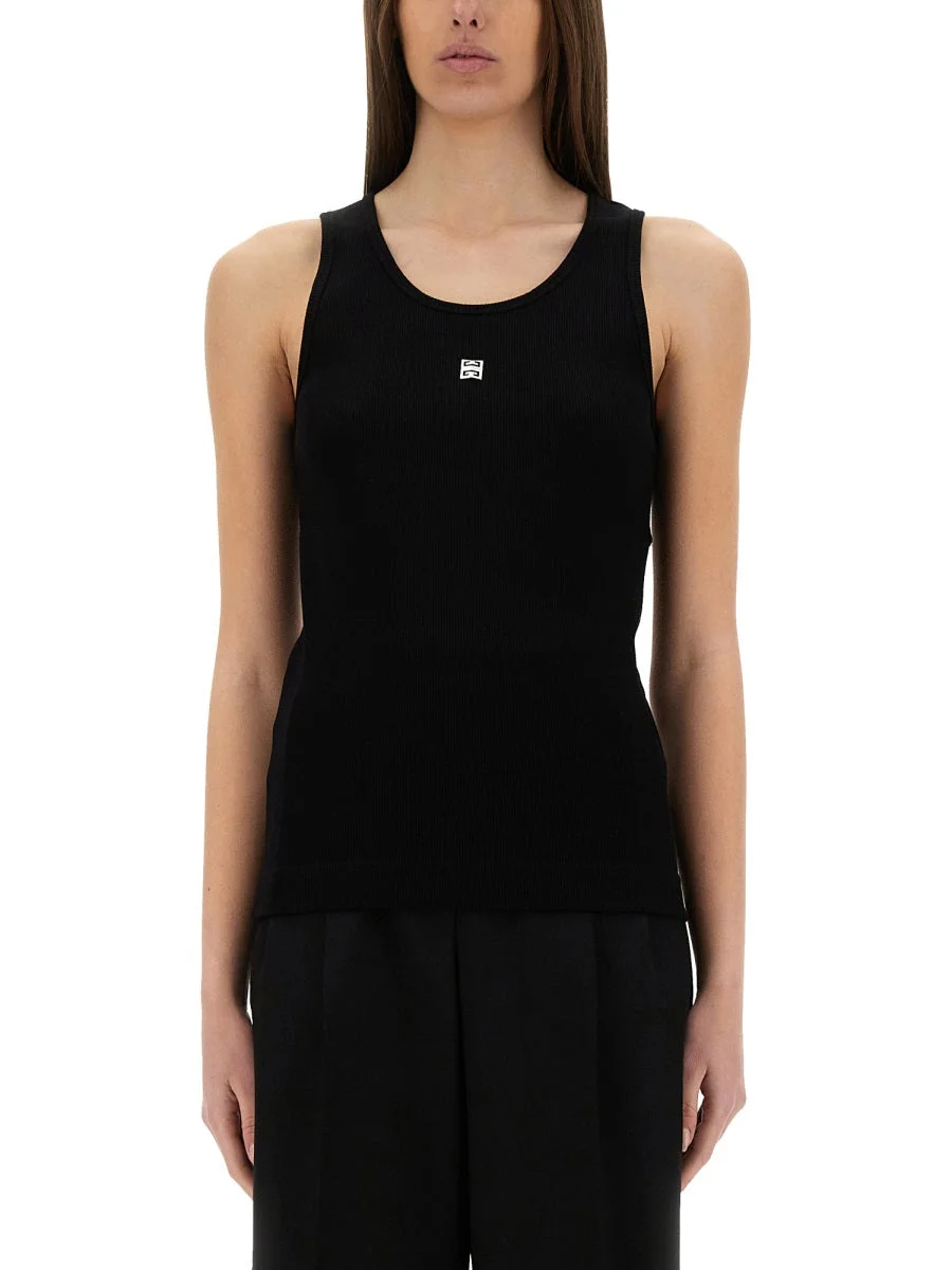 Givenchy Women Tank Top With Logo - 1