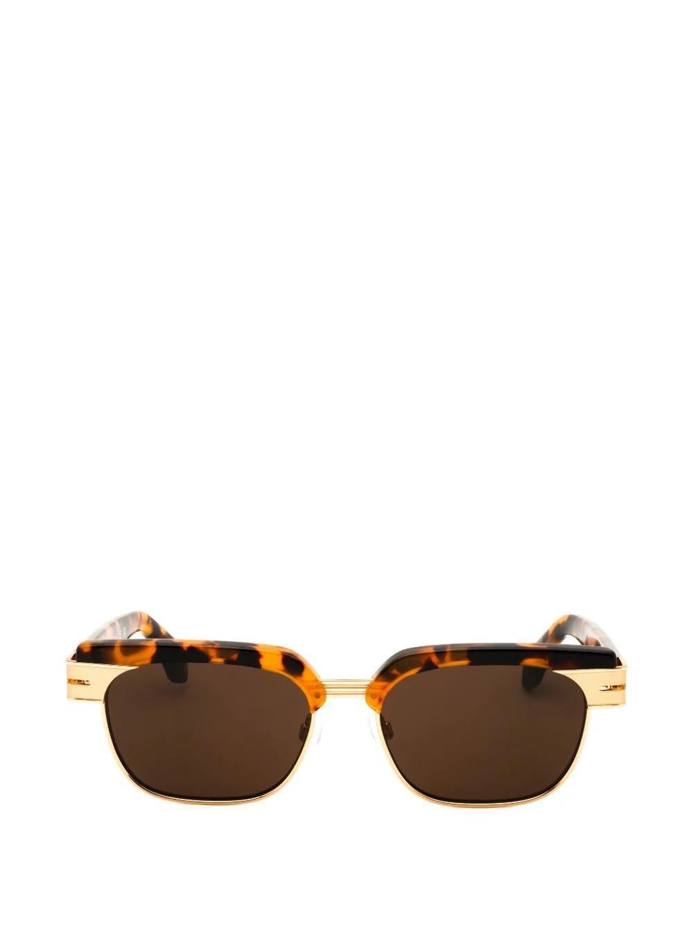 Fortuna rectangle-frame sunglasses - 1