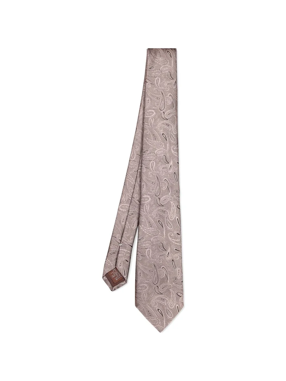 Pattern Fendy Canali paisley-jacquard tie - 18HJ04758006 | REVERSIBLE