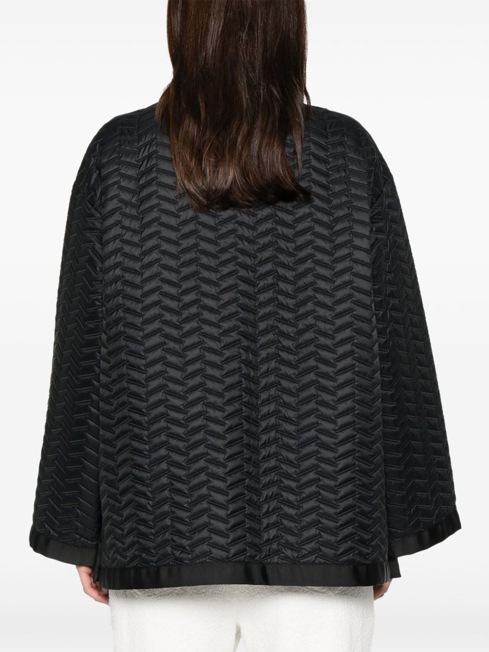 Nylon blouson jacket - 4