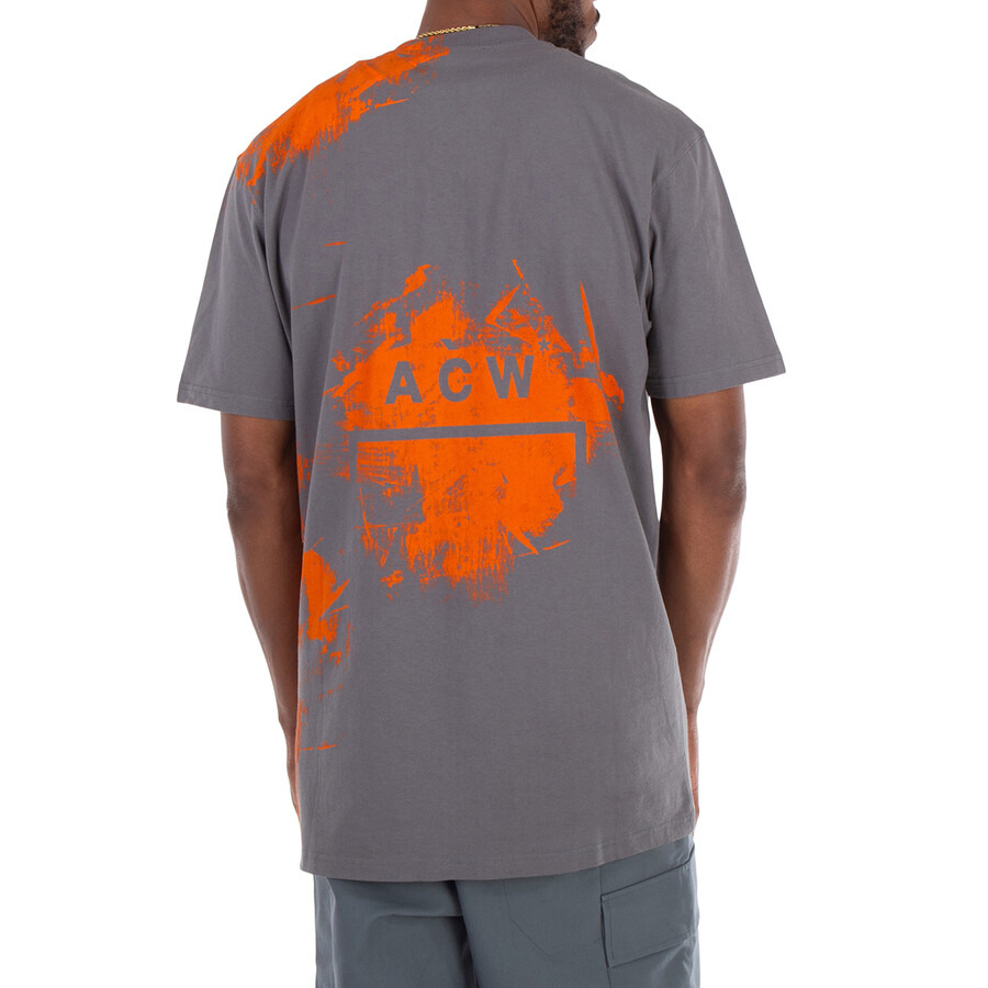 A Cold Wall Brushstroke Cotton T-Shirt - 5