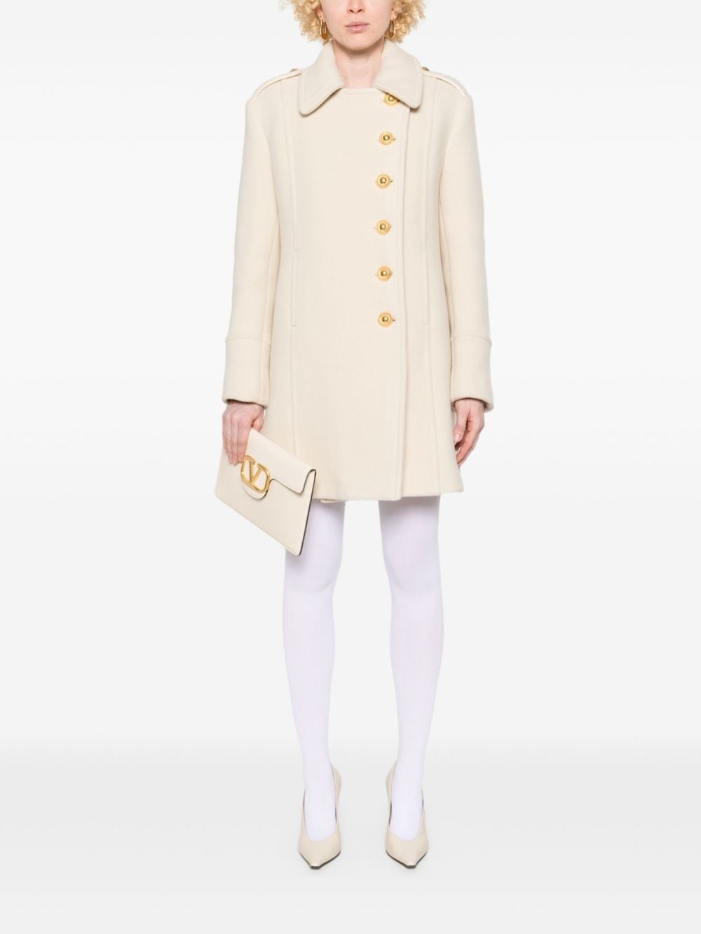 brushed peacoat - 2