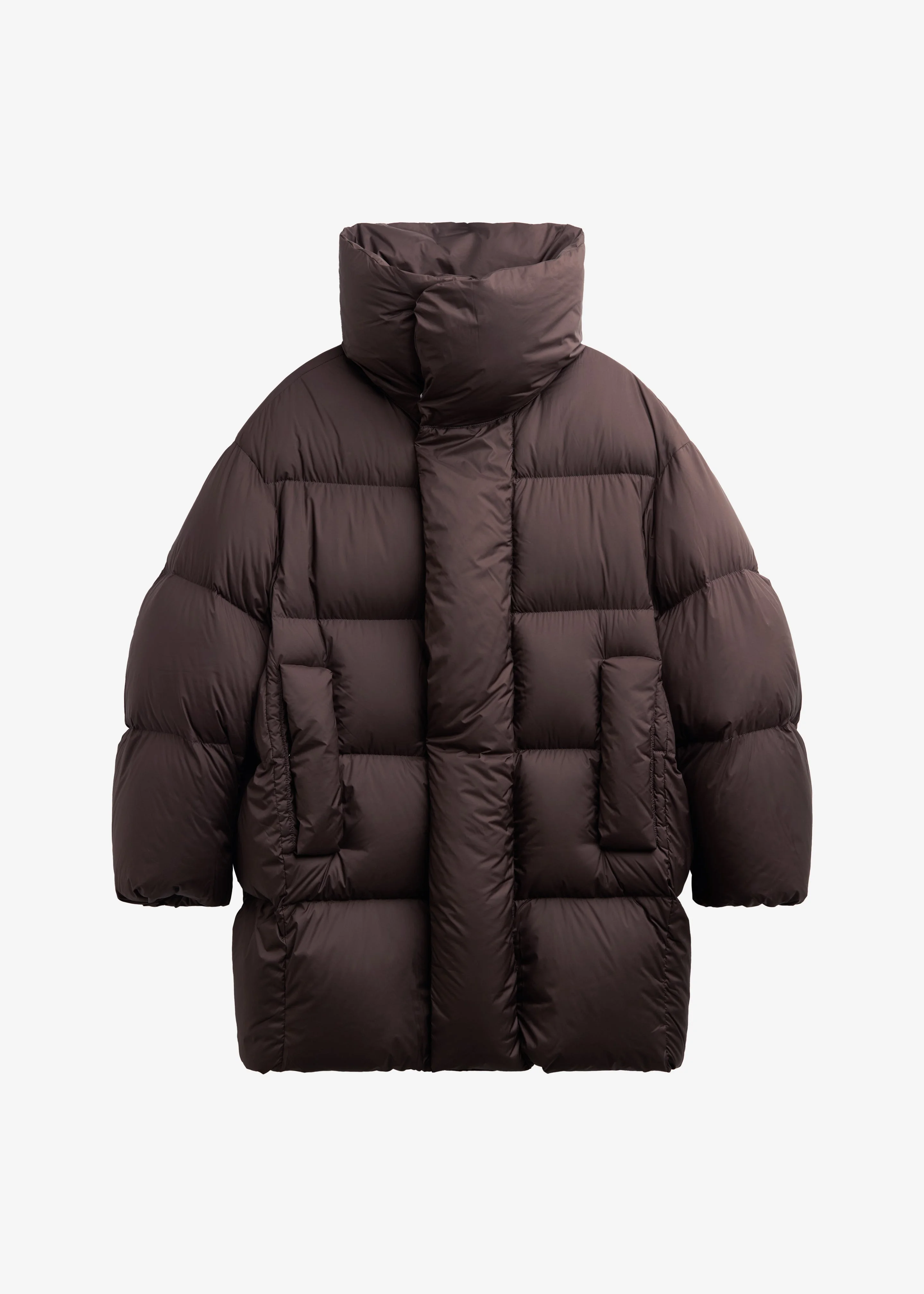Ortler Puffer Jacket - Brown - 1