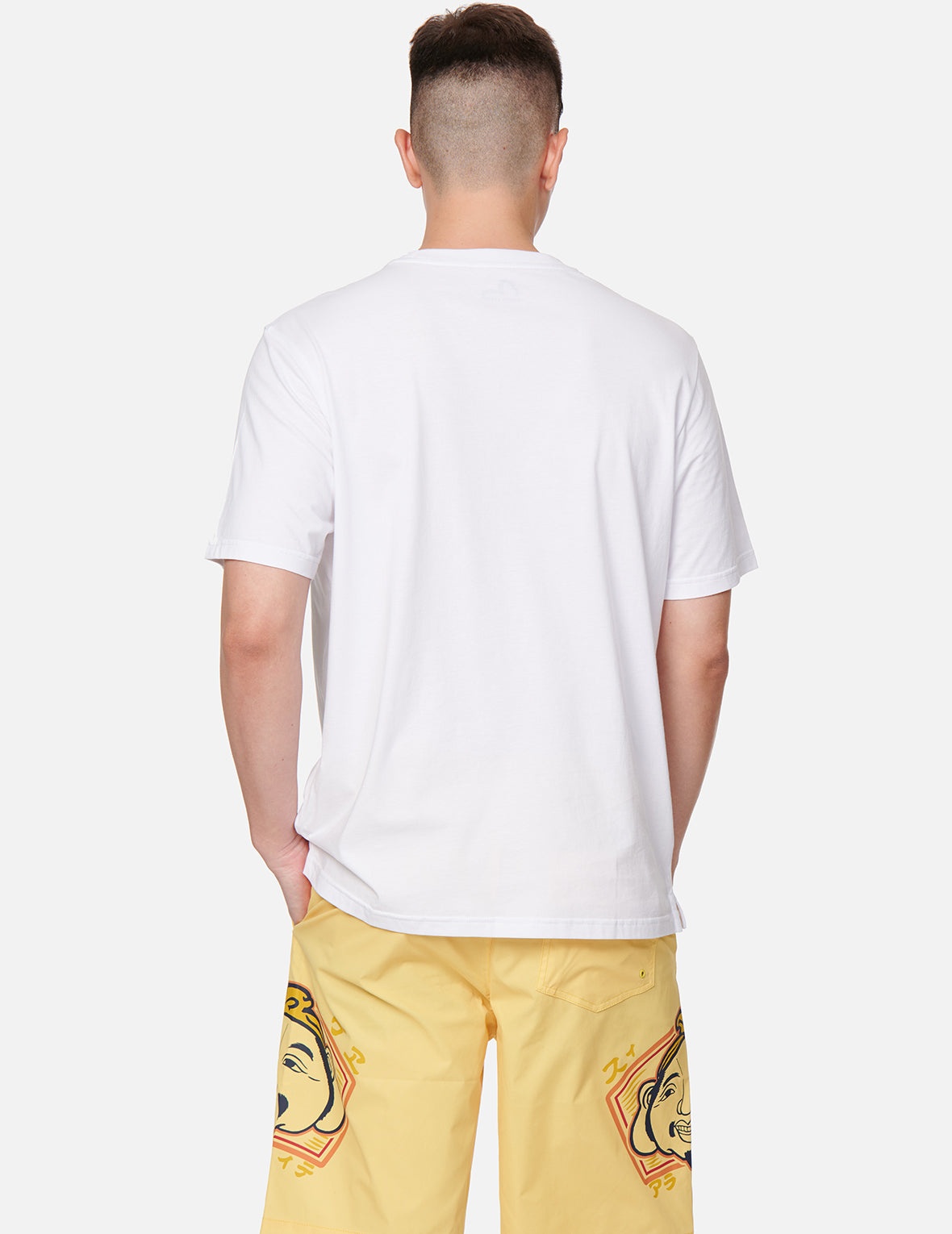 Plain Cotton-Jersey T-Shirt - 8