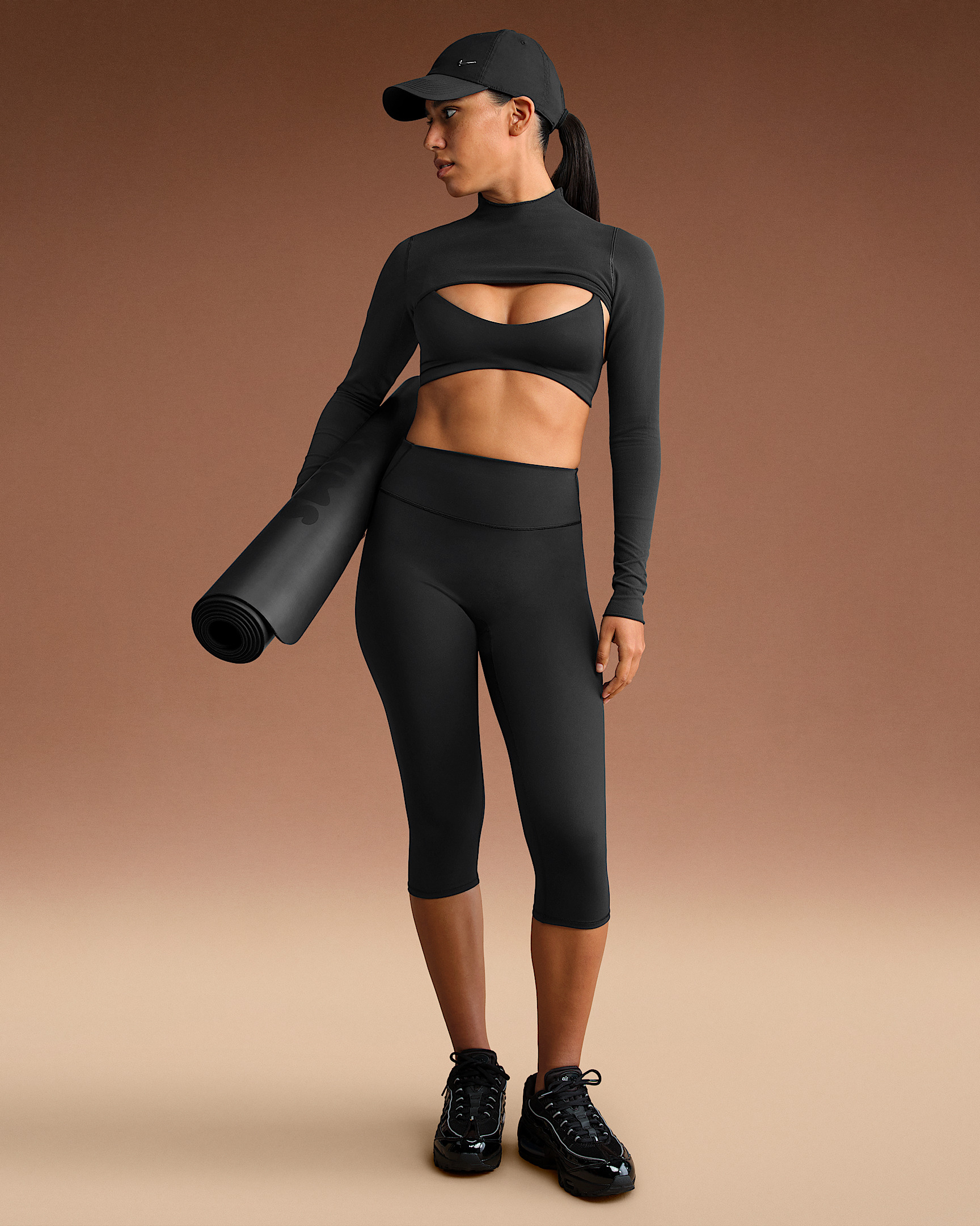 NikeSKIMS Matte Women's Micro-Scoop Bra - 4
