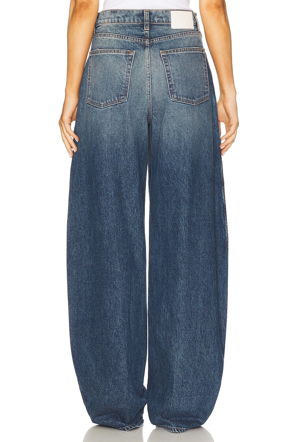 Paola Barrel Leg Long Inseam - 4