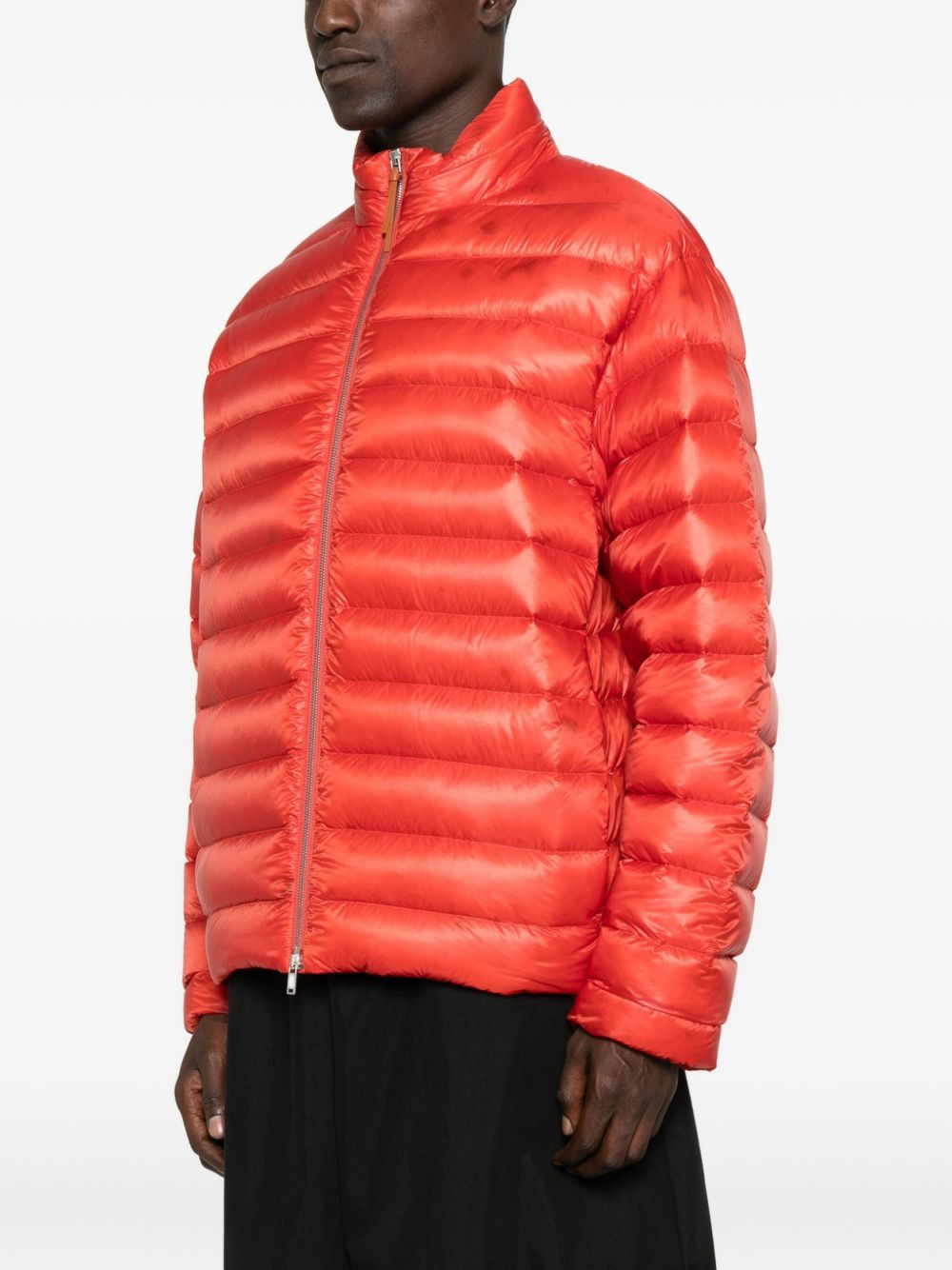 quilted down jacket - 3