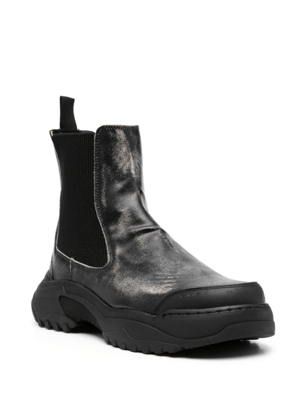 faux-leather Chelsea boots - 2