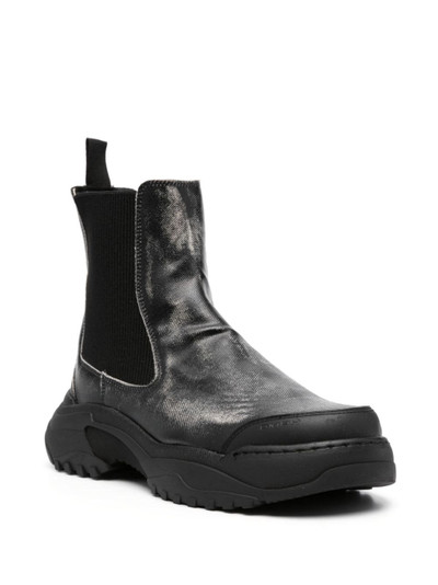 GmbH faux-leather Chelsea boots outlook