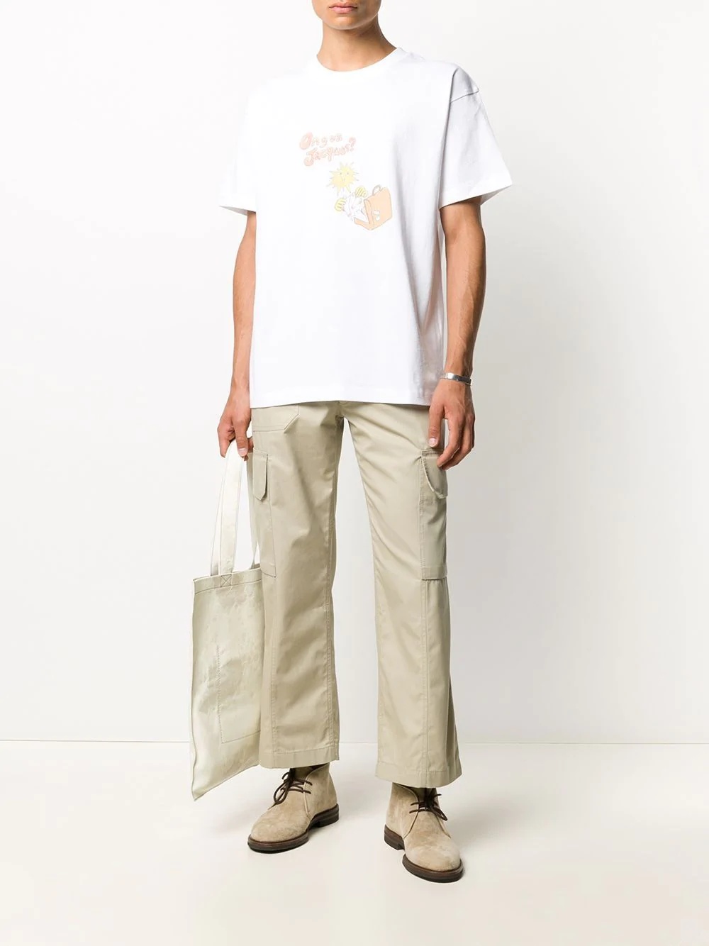 On Y Va Jacques printed T-shirt - 2