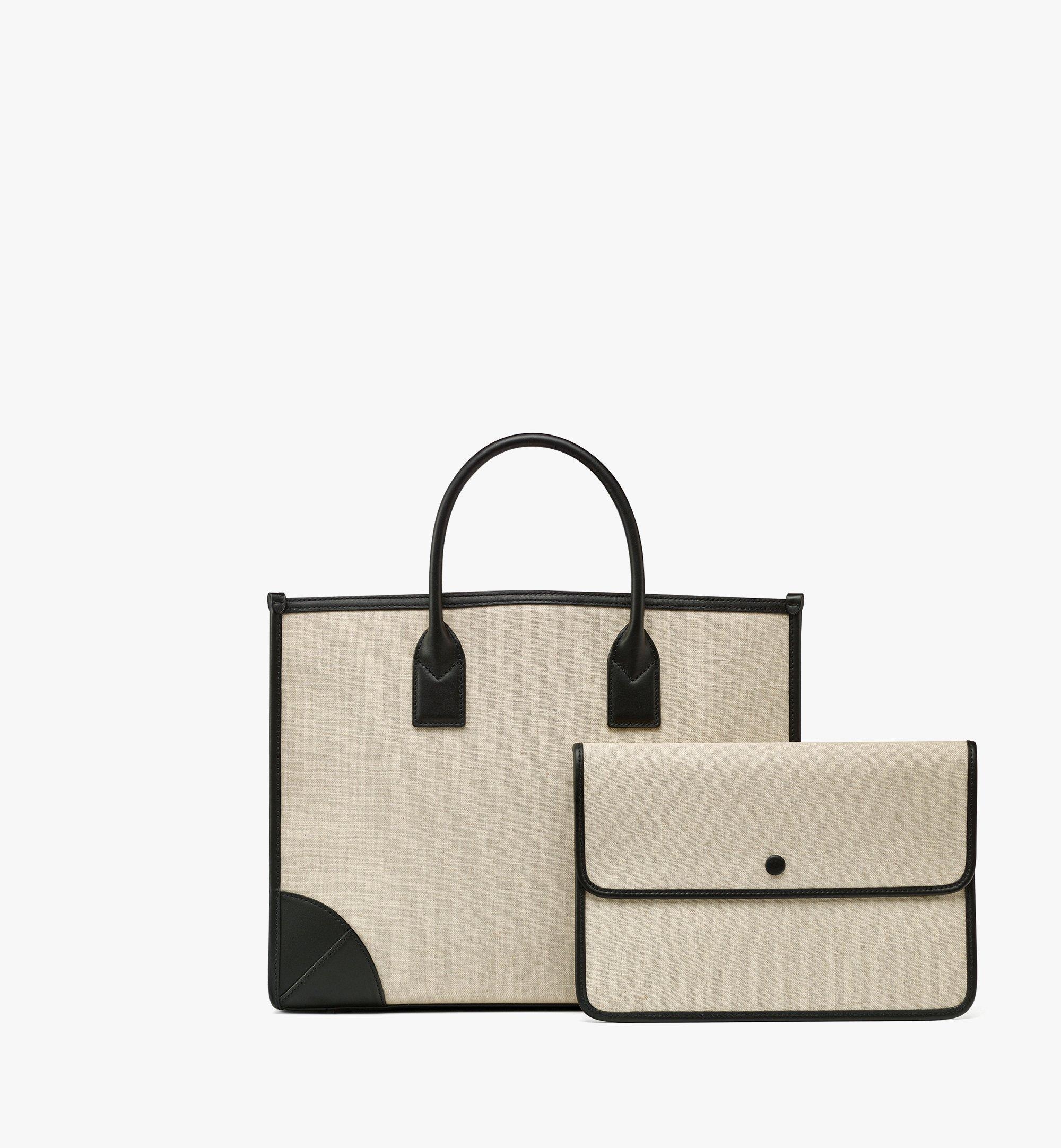 München Tote in Italian Canvas - 5
