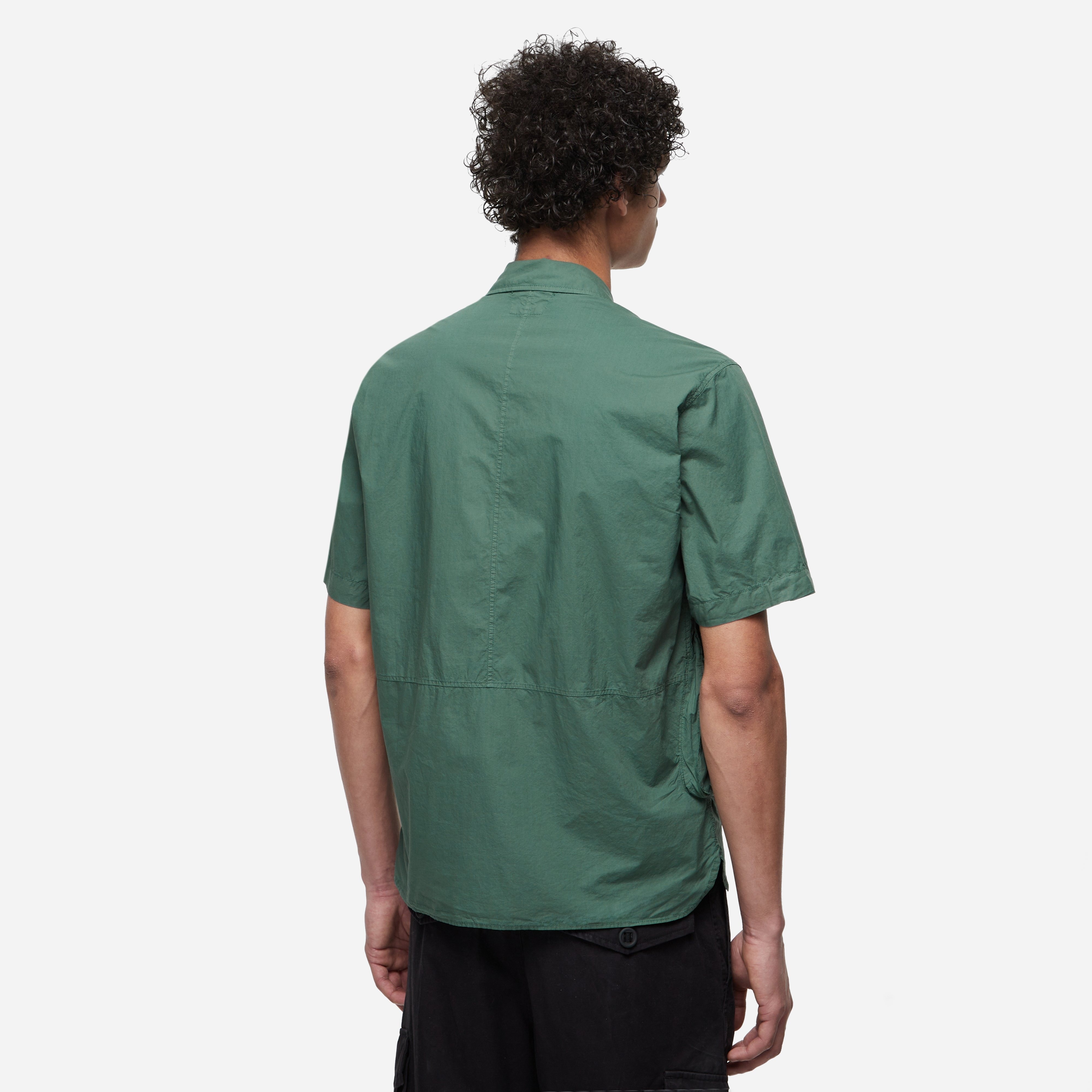 C.P. Company POPELINE POCKET SHIRT - 3