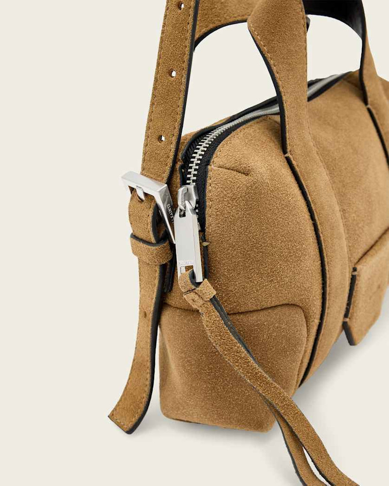 ARES COMPACT SUEDE CROSSBODY 6
