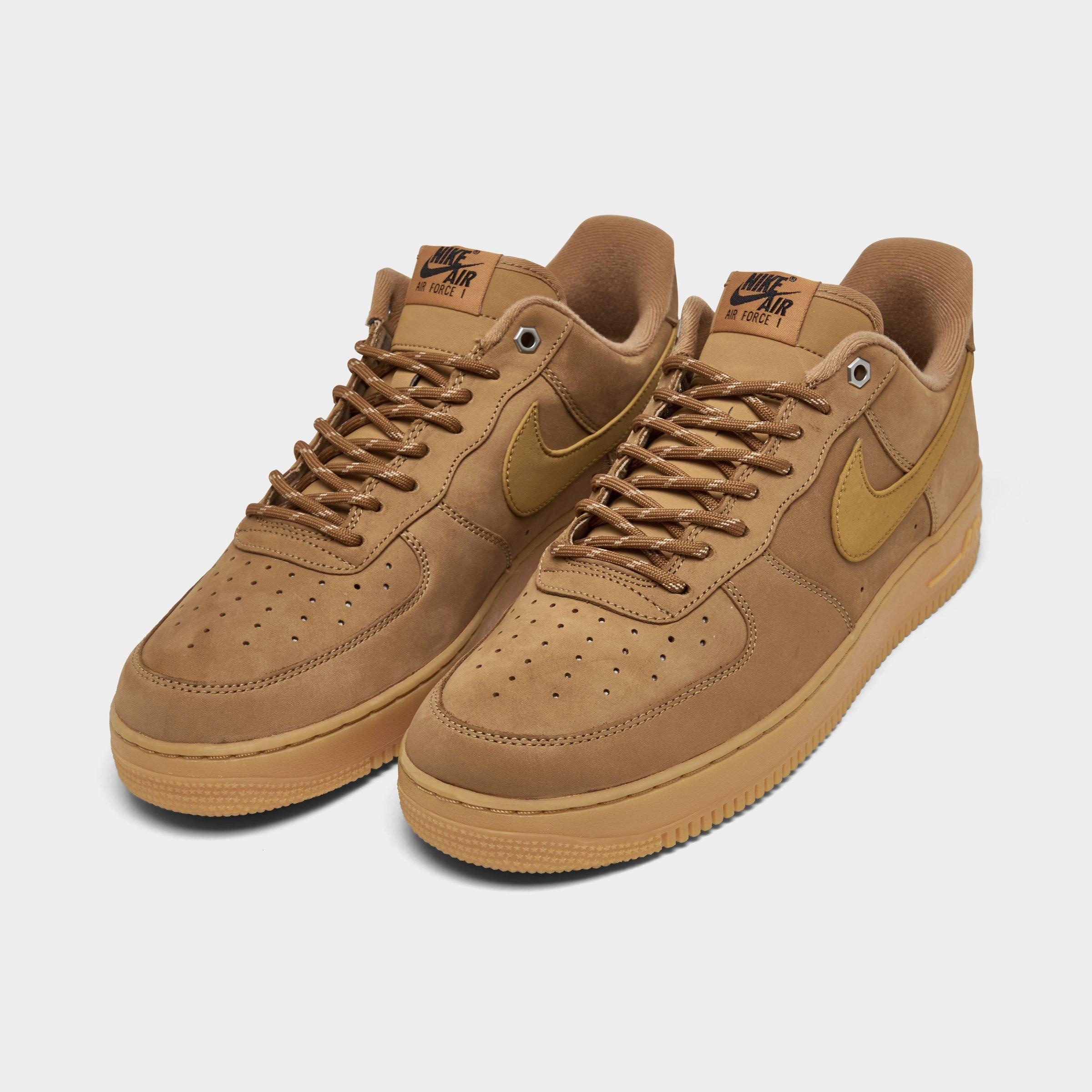 MEN'S NIKE AIR FORCE 1 '07 WB CASUAL SHOES - 2