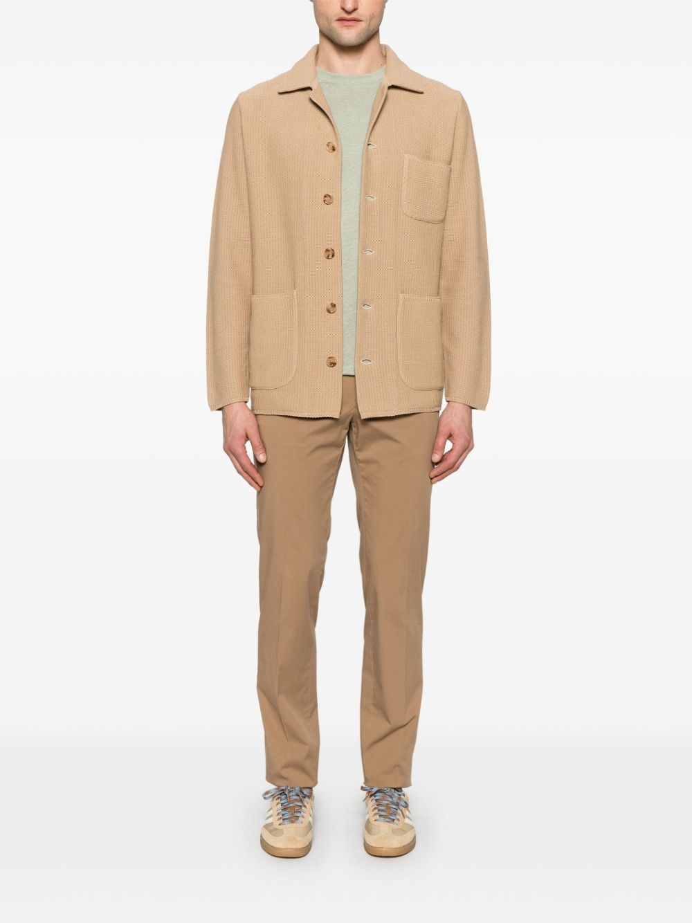 cotton cardigan - 2