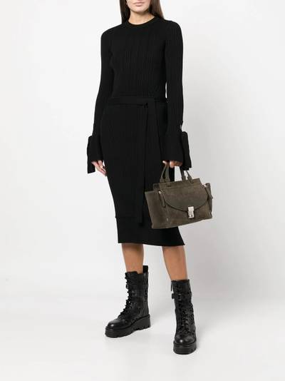 3.1 Phillip Lim ribbed-knit tied-waist skirt outlook