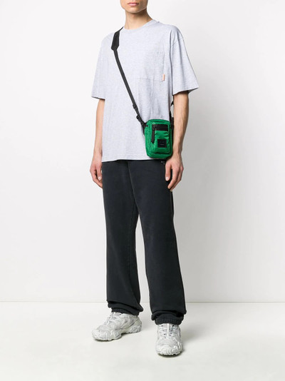 Acne Studios reversed logo track pants outlook