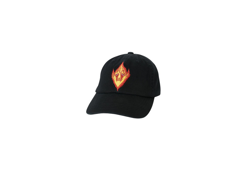 PALACE SUBURBAN BLISS POINTY HEAD 6-PANEL BLACK - 1