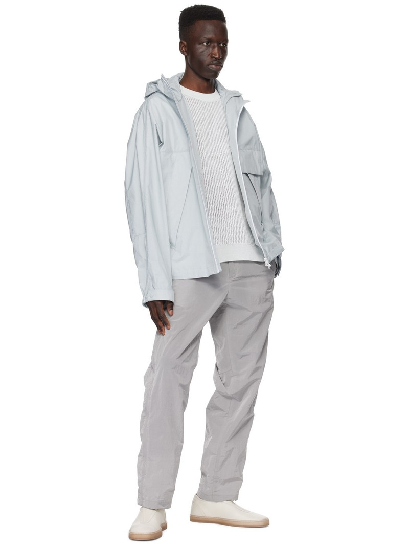 SOLID HOMME Blue Raglan Jacket outlook