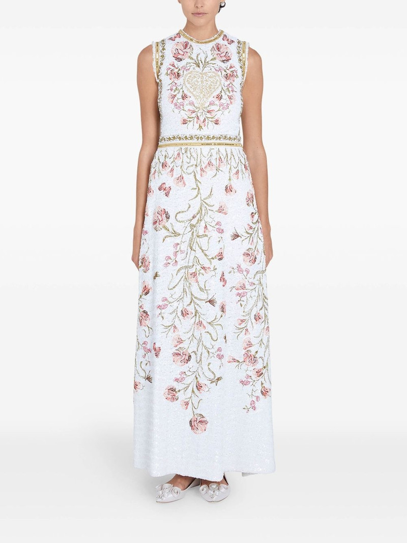 GIAMBATTISTA VALLI sequinned dress outlook