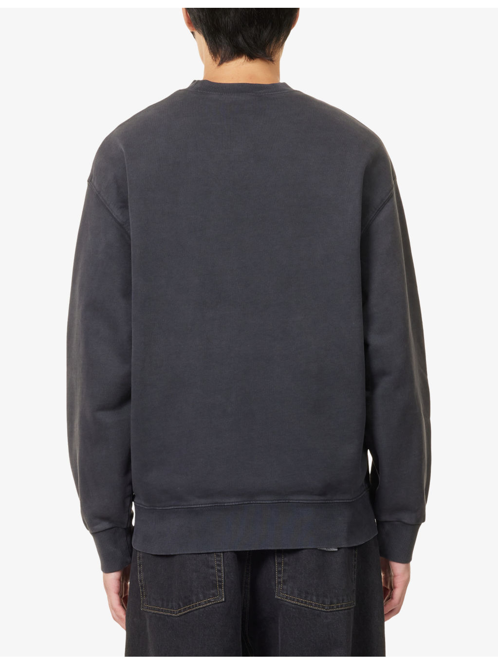 Hudson Crewneck Cotton Sweatshirt - 4