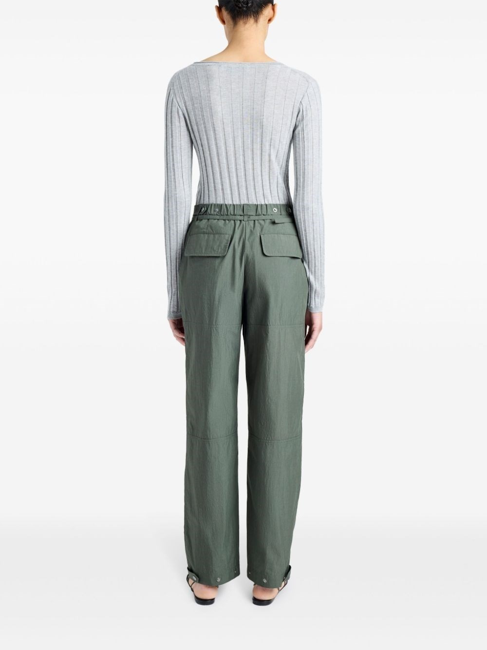 Nicole Pant in Parachute Cotton - 3