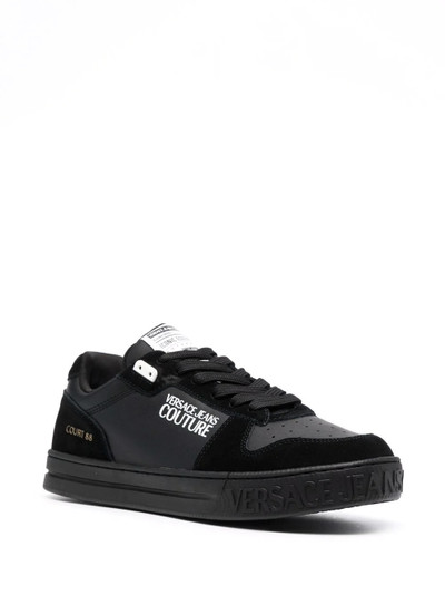 VERSACE JEANS COUTURE Court 88 low-top sneakers outlook