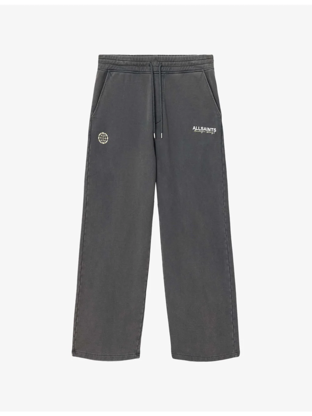 Emblem Brand-Embroidered Cotton-Jersey Jogging Bottoms - 1