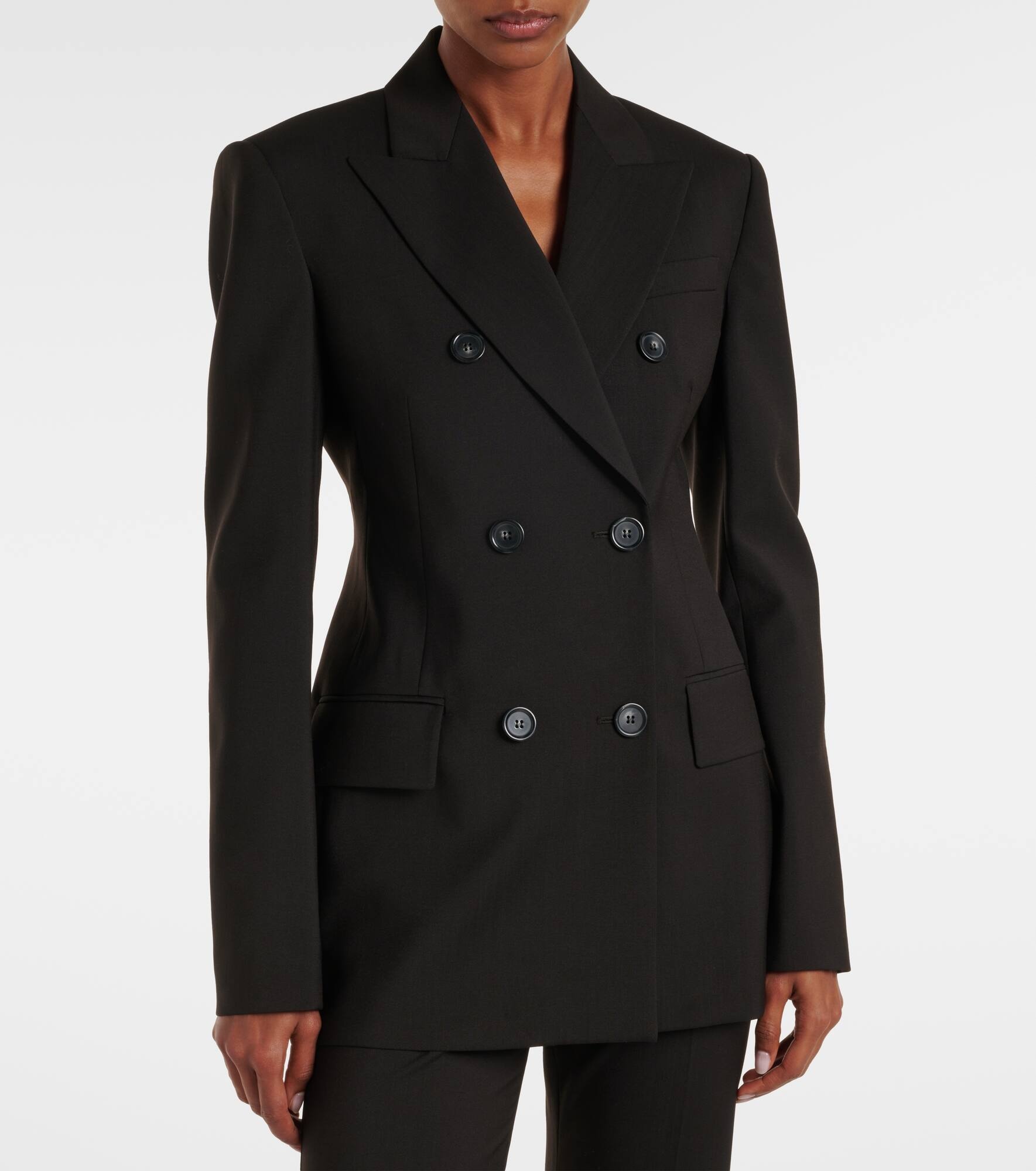 Adamo virgin wool blazer - 6
