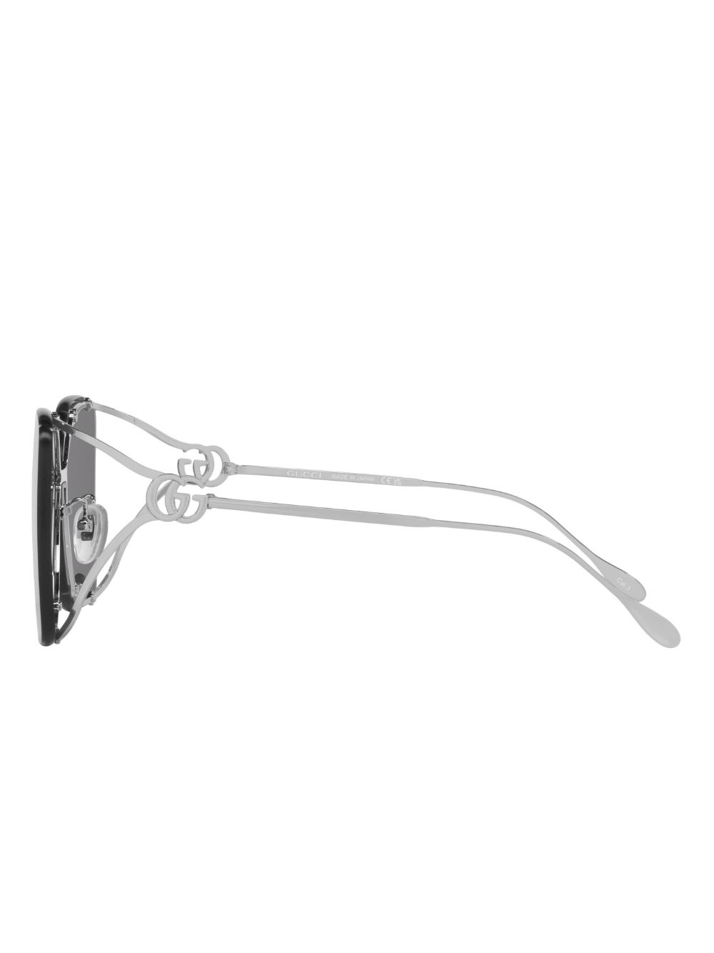 oversize-frame sunglasses - 3