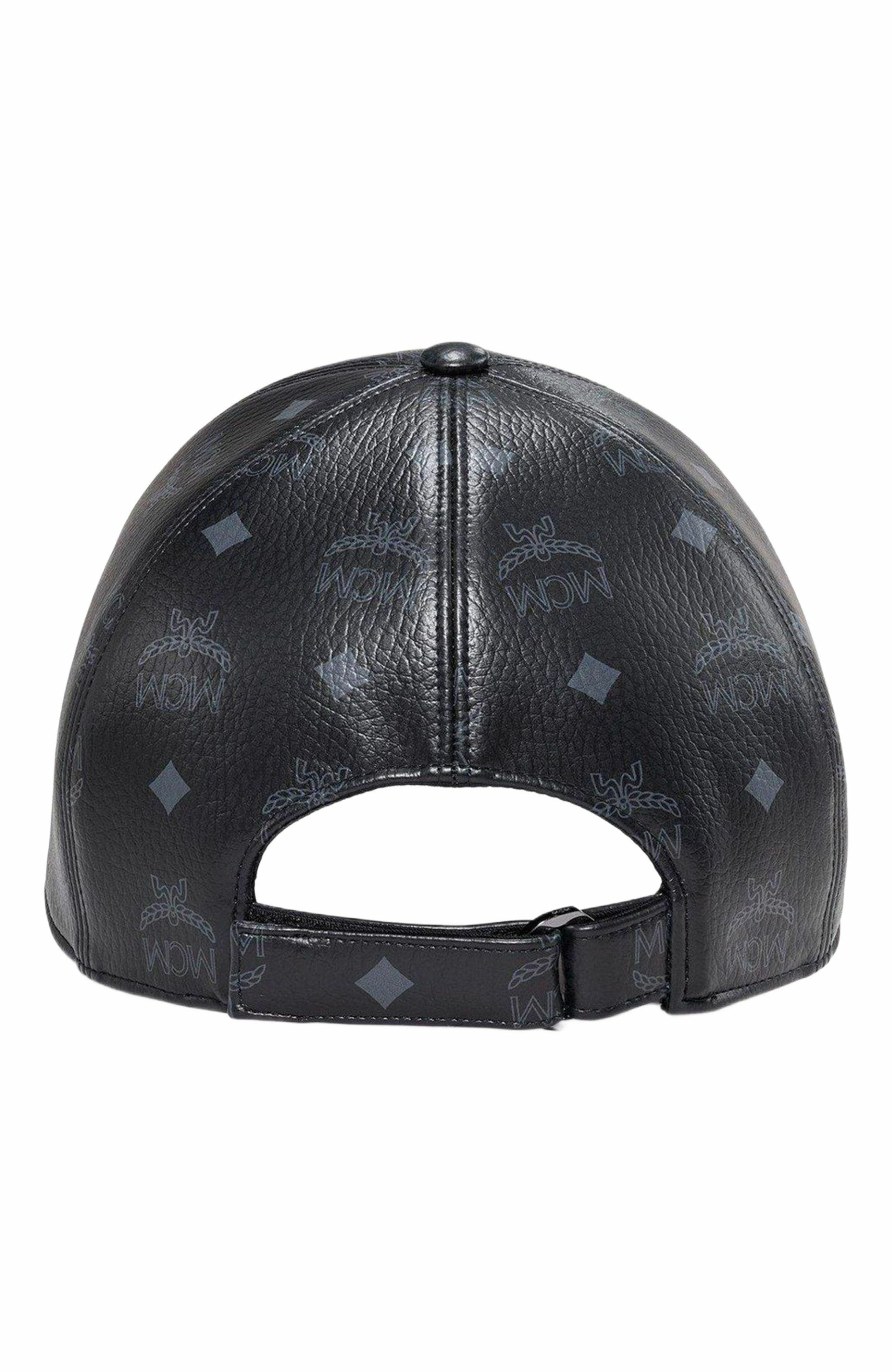 MCM Classic Cap in Visetos in Black at Nordstrom - 2