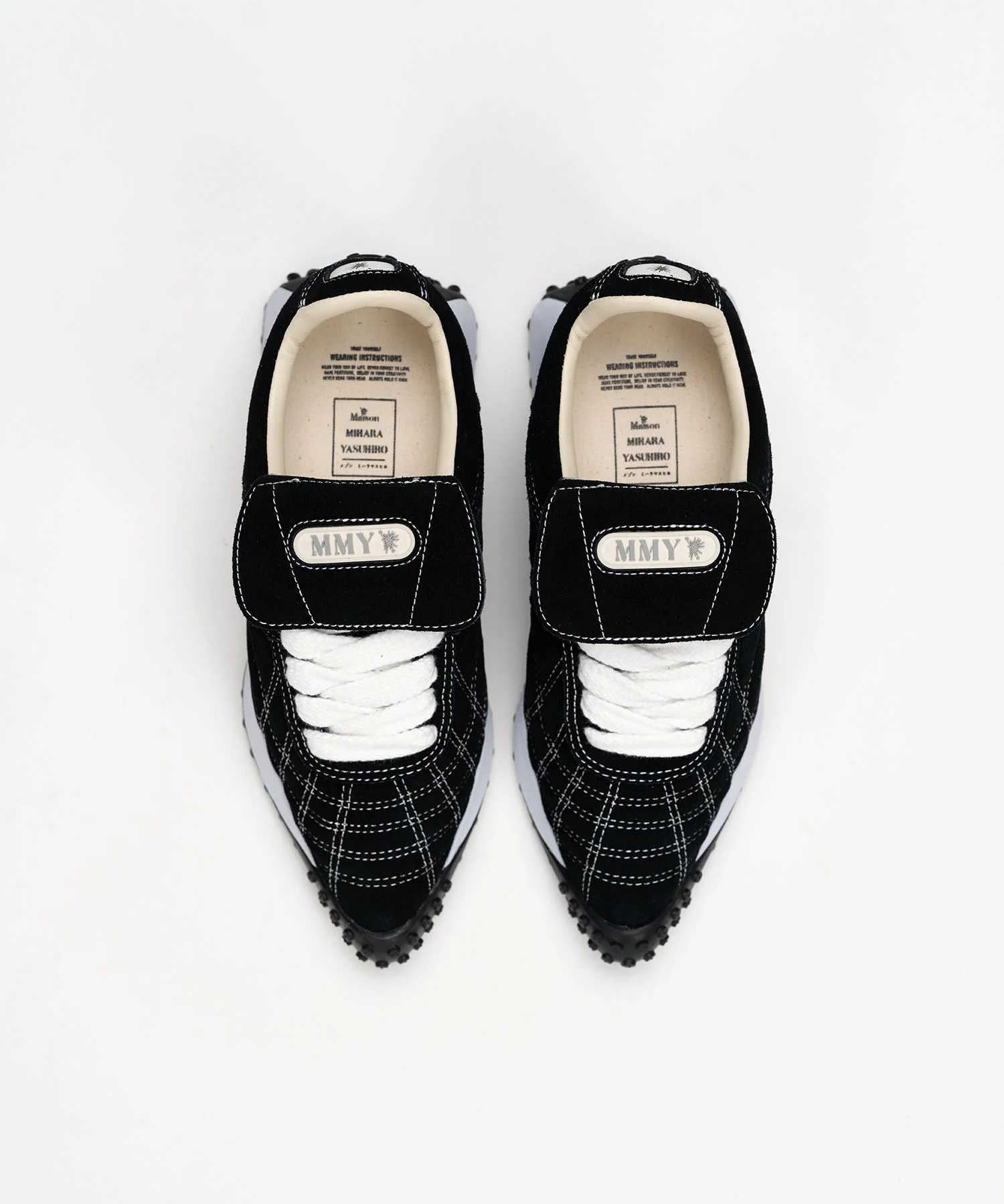 "CALLA"OG Sole Brushed Suede Low-top Sneaker - 1