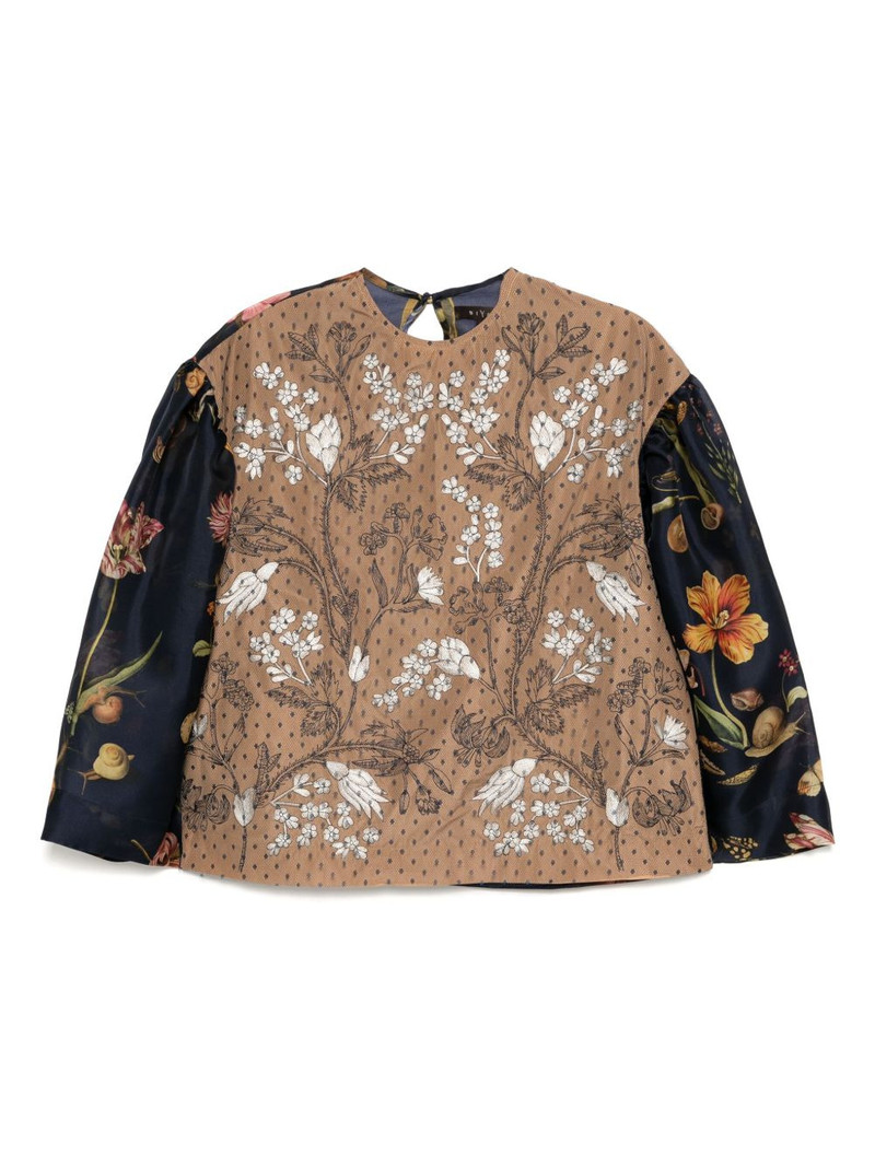 layered details blouse 1