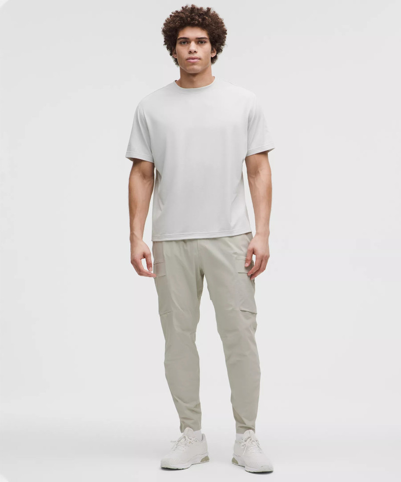 lululemon EasySet Training Short-Sleeve Shirt *Shorter outlook