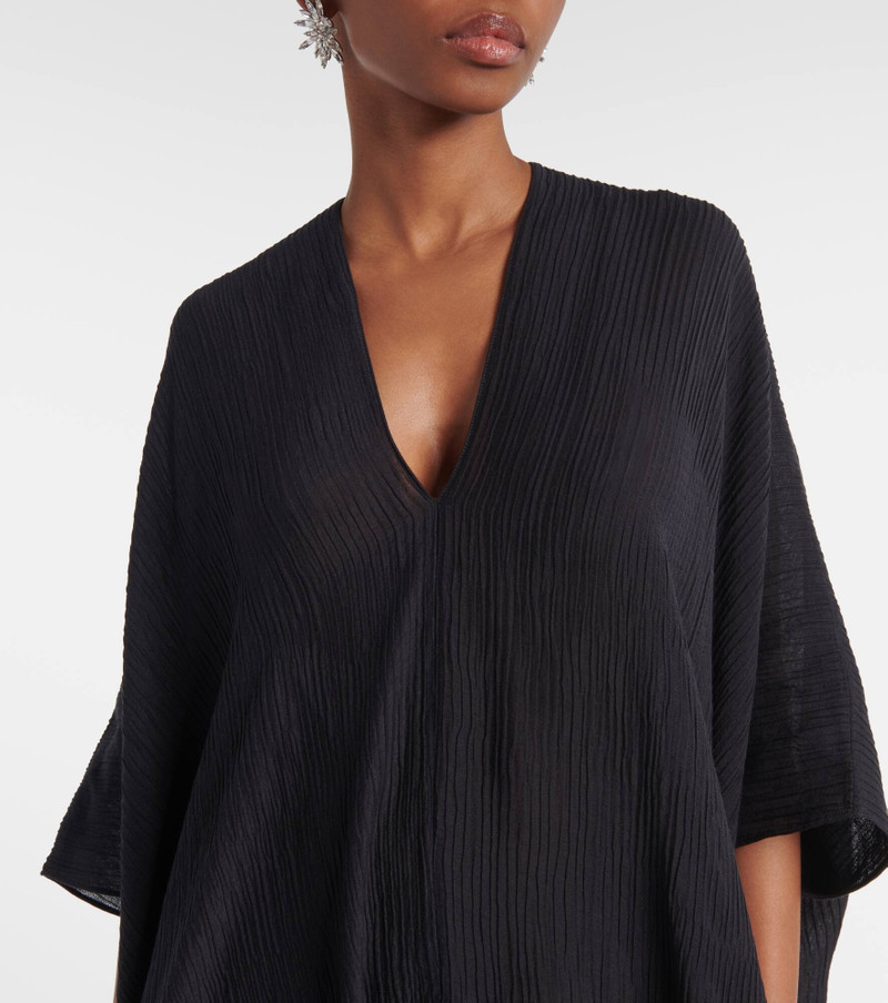 Rio Maggiore cotton and silk-blend kaftan 4