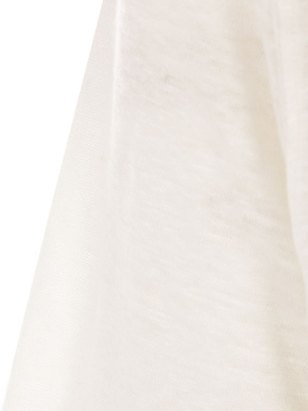 linen polo shirt - 4
