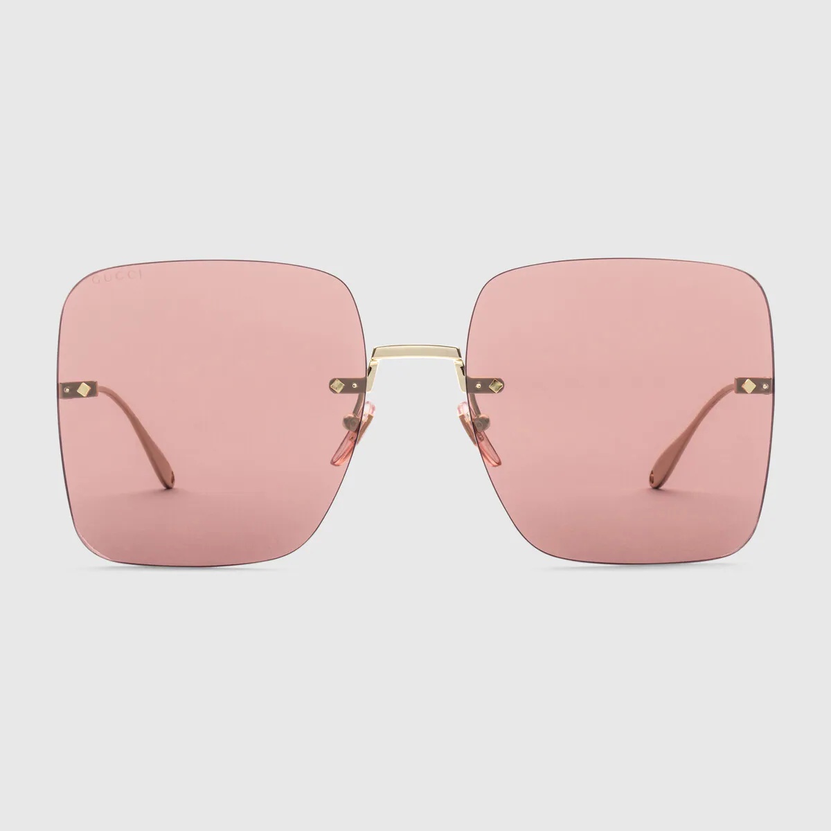 Oversized square-frame sunglasses - 2
