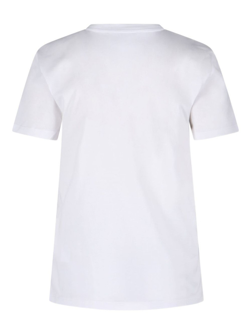 Max Mara logo-detail T-shirt outlook