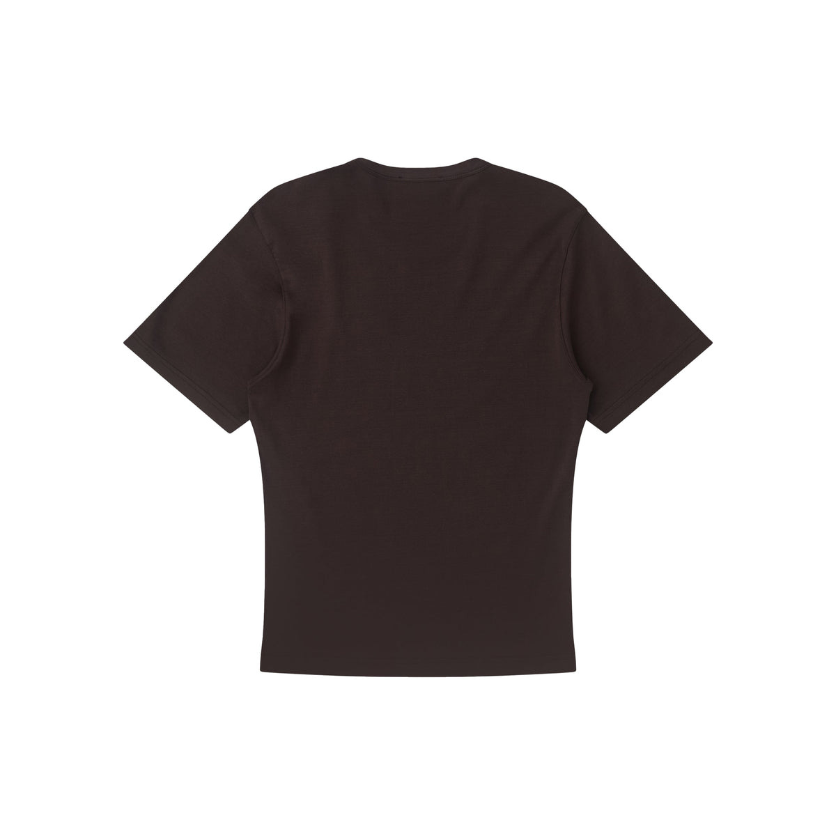 RIB T-SHIRT (SQUID INK) - 2
